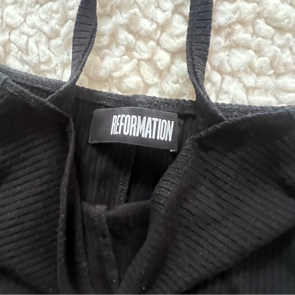 Reformation Two Piece Ribbed Set - Picture 4 of 5